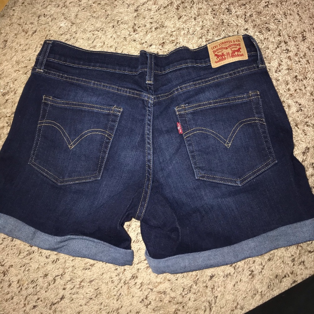 Levi’s Denim shorts